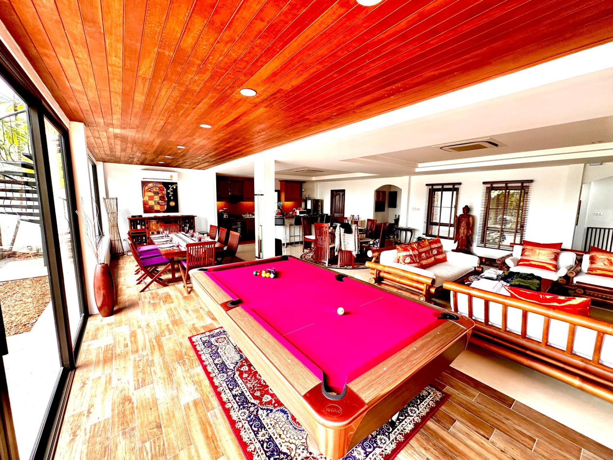 Coconut Palms Villa, Large & Elegant Private Pool Villa In Rawai, Phuket Ban Saiyuan Exterior foto