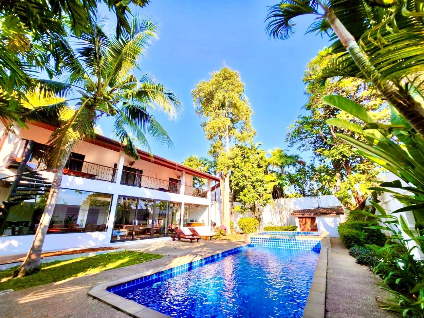 Coconut Palms Villa, Large & Elegant Private Pool Villa In Rawai, Phuket Ban Saiyuan Exterior foto